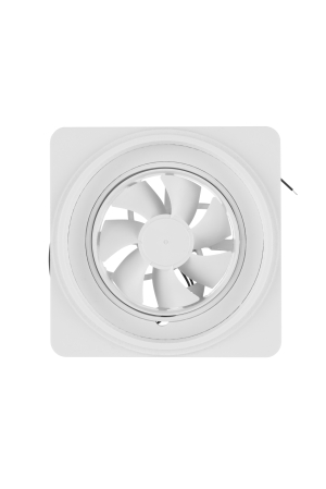 Теневой вентилятор - диффузор Technova SHADOW 125 с обратным клапаном, под натяжной потолок